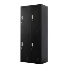 Four-Door Office Gym Shed Storage Locker